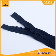 5 # Derlin Geschlossene Farbe Passen Sie Plastic Zipper für Pant ZP30001 an